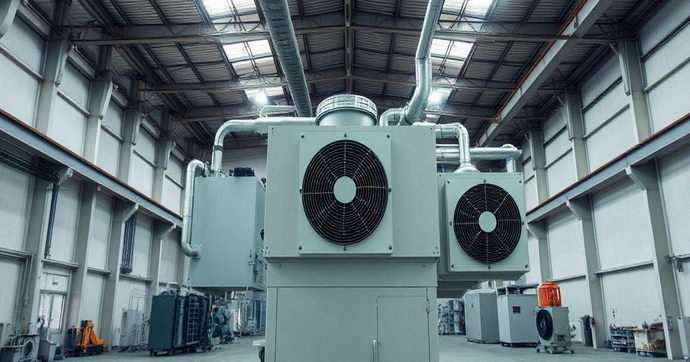 Climatizador Evaporativo Industrial: Eficiência e Economia