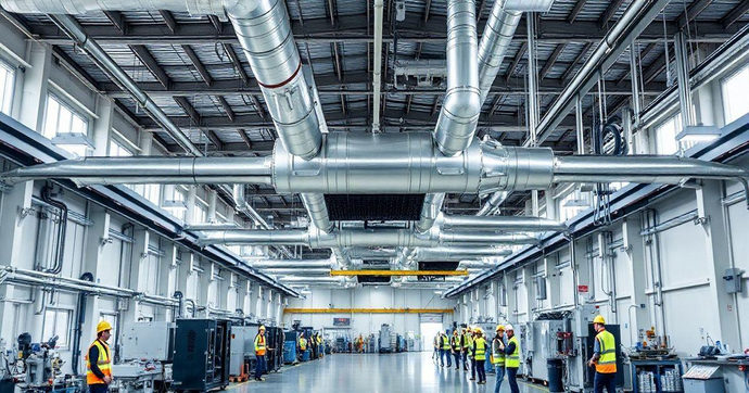 Empresas de Ventilação Industrial: Soluções Eficientes