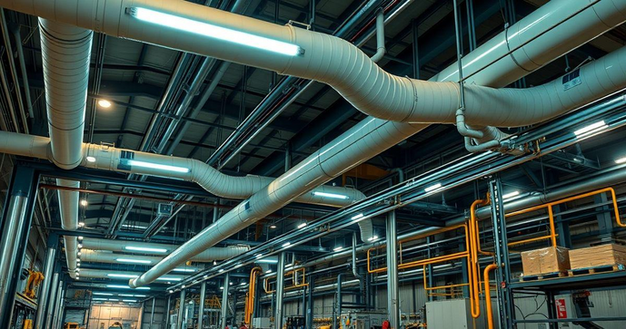 Transformando a Logística com Sistemas de Transporte Pneumático